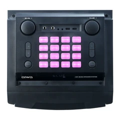 Купить Мидисистема AIWA CAS-2022, черный / Народный дискаунтер ЦЕНАЛОМ