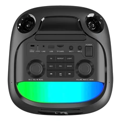 Купить Портативная аудиосистема AIWA CAS-660, черный / Народный дискаунтер ЦЕНАЛОМ