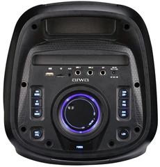 Купить Портативная аудиосистема AIWA CAS-514, черный / Народный дискаунтер ЦЕНАЛОМ