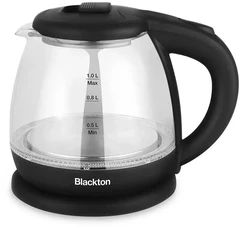 Купить Чайник Blackton Bt KT1802G, черный / Народный дискаунтер ЦЕНАЛОМ