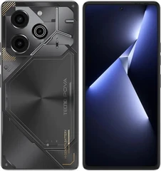Купить Смартфон 6.78" TECNO POVA 6 Pro 5G 12/256GB Meteorite Grey / Народный дискаунтер ЦЕНАЛОМ