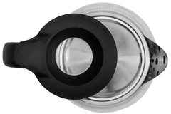 Купить Чайник Polaris Water Way Pro PWK 1817 CGL, серебристый / Народный дискаунтер ЦЕНАЛОМ