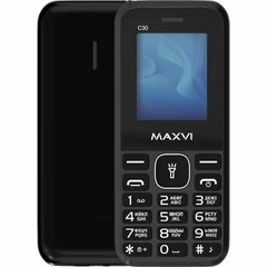 Купить Сотовый телефон Maxvi C30 Black / Народный дискаунтер ЦЕНАЛОМ