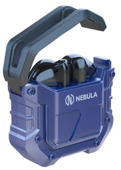 Купить Наушники TWS Nebula Octa, синий / Народный дискаунтер ЦЕНАЛОМ