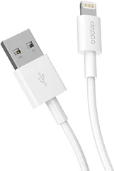 Купить Кабель Deppa 72230 USB2.0 Am - Lightning 3 м, белый / Народный дискаунтер ЦЕНАЛОМ