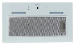 Купить Встраиваемая вытяжка Midea MH60I550GW, белый / Народный дискаунтер ЦЕНАЛОМ