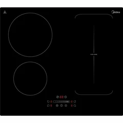 Купить Индукционная варочная панель Midea MIH65700F / Народный дискаунтер ЦЕНАЛОМ