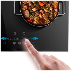Купить Индукционная варочная панель Midea MIH65700F / Народный дискаунтер ЦЕНАЛОМ