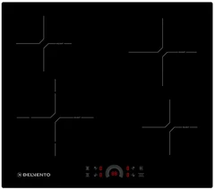 Купить Электрическая варочная панель DELVENTO V60D24S110, черный / Народный дискаунтер ЦЕНАЛОМ