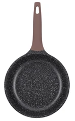 Купить Сковорода Regent inox Linea ELEGANTO, 24 см / Народный дискаунтер ЦЕНАЛОМ