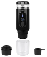 Купить Портативная кофемашина для эспрессо Rombica Barista CTG-2 Black / Народный дискаунтер ЦЕНАЛОМ