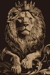 Купить Полотенце Cleanelly Lion коричневый 100х150 см, махра / Народный дискаунтер ЦЕНАЛОМ