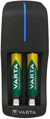 Купить Зарядное устройство VARTA Mini Charger+2x / Народный дискаунтер ЦЕНАЛОМ