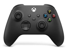 Купить Геймпад беспроводной для Microsoft Xbox Series, черный (QAT-00009) / Народный дискаунтер ЦЕНАЛОМ