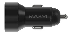 Купить Автомобильное зарядное устройство Maxvi CCM-M542, черный / Народный дискаунтер ЦЕНАЛОМ