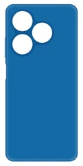 Купить Накладка Krutoff Silicone Case для Infinix Smart 8/8 Plus/8 Pro, синий / Народный дискаунтер ЦЕНАЛОМ