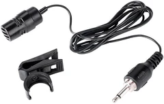Купить Микрофон петличный TAKSTAR TCM-370, черный / Народный дискаунтер ЦЕНАЛОМ