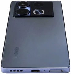 Купить Смартфон 6.78" Infinix NOTE 40 8/256Gb Black / Народный дискаунтер ЦЕНАЛОМ