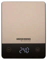 Купить Весы кухонные REDMOND RS-M769, коричневый/черный / Народный дискаунтер ЦЕНАЛОМ