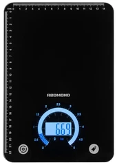 Купить Весы кухонные REDMOND RS-760, черный / Народный дискаунтер ЦЕНАЛОМ