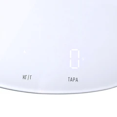 Купить Весы кухонные CENTEK CT-2482, белый / Народный дискаунтер ЦЕНАЛОМ