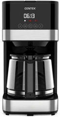 Купить Кофеварка CENTEK CT-1150 / Народный дискаунтер ЦЕНАЛОМ