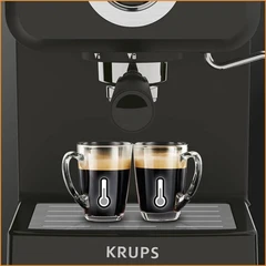 Купить Кофеварка KRUPS Opio XP320830, черный / Народный дискаунтер ЦЕНАЛОМ