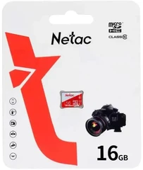 Купить Карта памяти microSDHC Netac ECO 16 ГБ / Народный дискаунтер ЦЕНАЛОМ