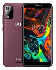 Купить Смартфон 5.45" BQ 5560L Trend 1/8GB Maroon Red / Народный дискаунтер ЦЕНАЛОМ