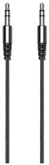 Купить Аудиокабель OLMIO 038642 Jack3.5 (AUX) 1.2 м, черный / Народный дискаунтер ЦЕНАЛОМ