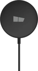 Купить Беспроводное зарядное устройство More Choice CW02S Black / Народный дискаунтер ЦЕНАЛОМ