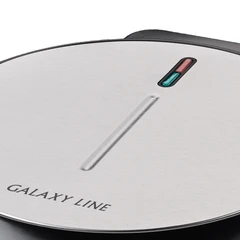 Купить Вафельница GALAXY LINE GL2987, черный / Народный дискаунтер ЦЕНАЛОМ