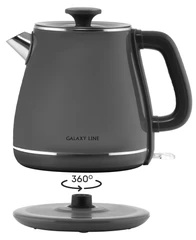 Купить Чайник GALAXY LINE GL0331, серый / Народный дискаунтер ЦЕНАЛОМ