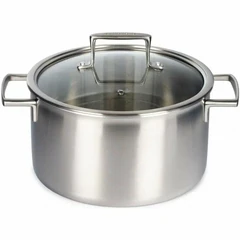 Купить Кастрюля Attribute Chef`s Select, 5.8 л / Народный дискаунтер ЦЕНАЛОМ