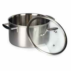 Купить Кастрюля Attribute Chef`s Select, 5.8 л / Народный дискаунтер ЦЕНАЛОМ