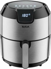 Купить Аэрогриль Tefal Easy Fry Deluxe EY401D15, серебристый / Народный дискаунтер ЦЕНАЛОМ