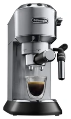 Купить Кофеварка Delonghi EC 685.M, серебристый / Народный дискаунтер ЦЕНАЛОМ