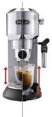 Купить Кофеварка Delonghi EC 685.M, серебристый / Народный дискаунтер ЦЕНАЛОМ