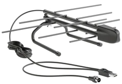 Купить Антенна активная РЭМО BAS-5133-5V Меркурий 3.0, комнатная / Народный дискаунтер ЦЕНАЛОМ
