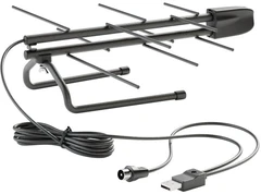 Купить Антенна активная РЭМО BAS-5133-5V Меркурий 3.0, комнатная / Народный дискаунтер ЦЕНАЛОМ