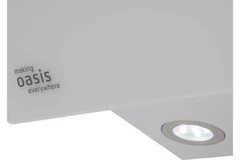 Купить Вытяжка Оasis NB-60W, белый / Народный дискаунтер ЦЕНАЛОМ