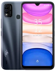 Купить Смартфон 6.1" ITEL A48 2/32GB Black / Народный дискаунтер ЦЕНАЛОМ