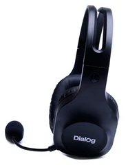 Купить Гарнитура Dialog Homeline HS-M230, черный / Народный дискаунтер ЦЕНАЛОМ