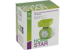 Купить Весы кухонные HOMESTAR HS-3005М, белый / Народный дискаунтер ЦЕНАЛОМ