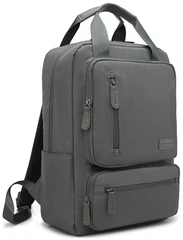 Купить Рюкзак для ноутбука 15.6" LAMARK B175 Light Grey / Народный дискаунтер ЦЕНАЛОМ