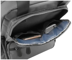 Купить Рюкзак для ноутбука 15.6" LAMARK B175 Light Grey / Народный дискаунтер ЦЕНАЛОМ