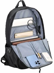 Купить Рюкзак для ноутбука 15.6" LAMARK B165 Black / Народный дискаунтер ЦЕНАЛОМ
