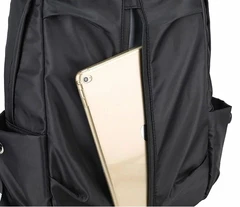 Купить Рюкзак для ноутбука 15.6" LAMARK B165 Black / Народный дискаунтер ЦЕНАЛОМ