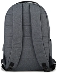 Купить Рюкзак для ноутбука 15.6" LAMARK B155 Dark Grey / Народный дискаунтер ЦЕНАЛОМ