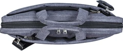 Купить Сумка для ноутбука 15.6" LAMARK LAMARK034 Grey / Народный дискаунтер ЦЕНАЛОМ